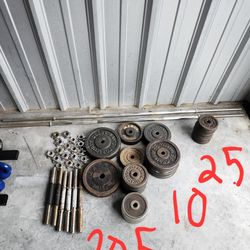 Standard 1" Plates And Handles