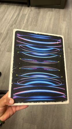 iPad Pro 12.9 in 6th gen 128gb WiFi only