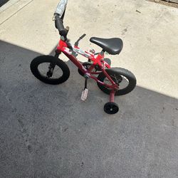 Little kids bike