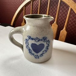Salmon Falls Stoneware Pottery 1995 Creamer 