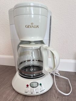 New: 12 Cup Gevalia Coffee Maker