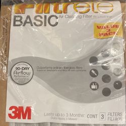 A/C filters 3 Pack
