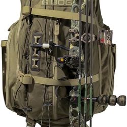 BOG Kinetic Lightweight Day Pack with 2400 Cubic in, 3.1lb, and YKK Zippers for Hunting, Outdoors