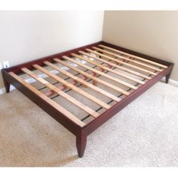 Queen Platform Bedframe