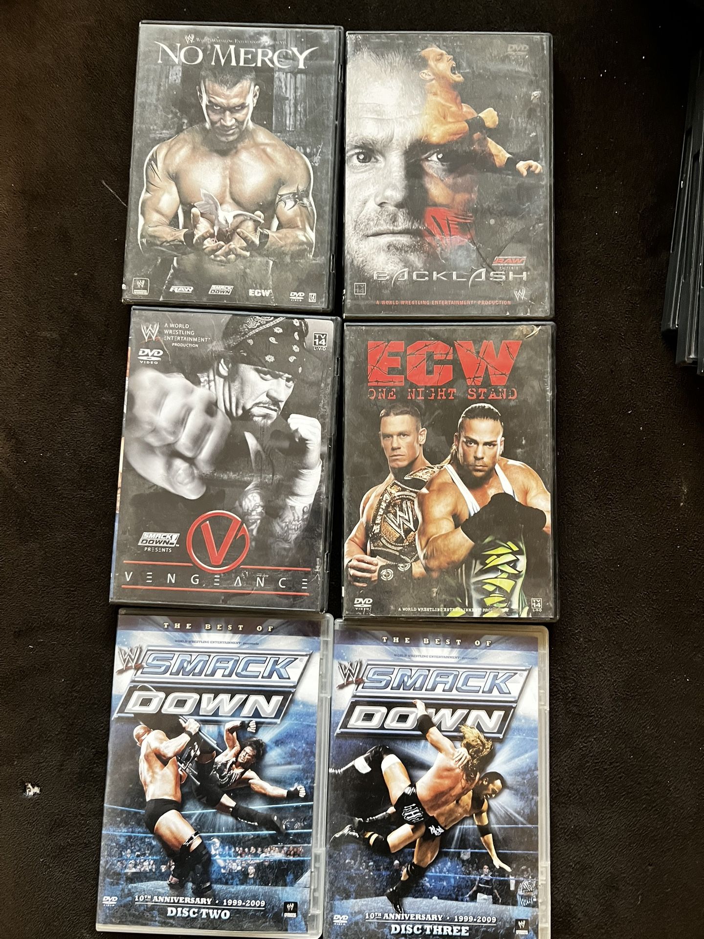 WWE DVD