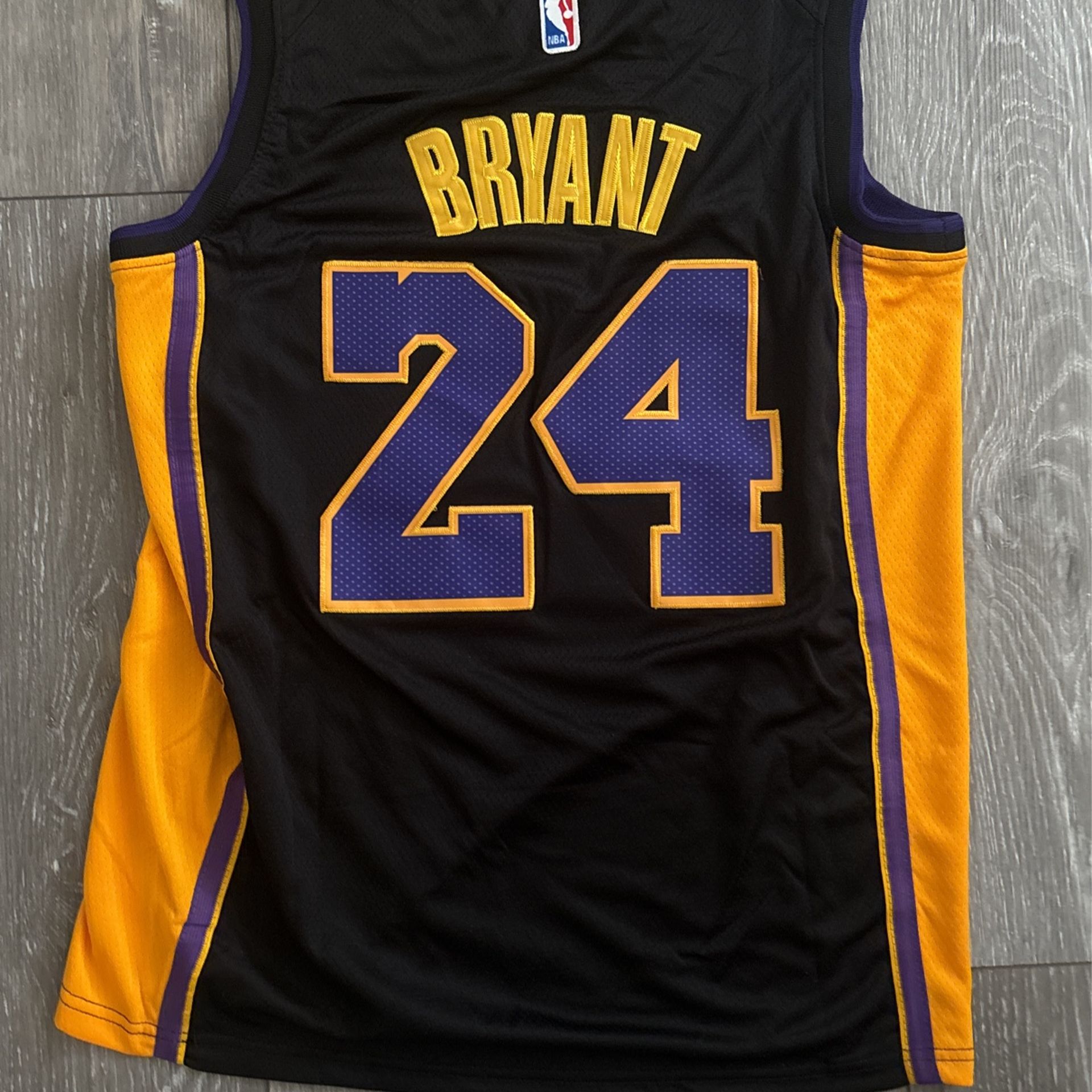 HOT Kobe Jersey Black Mamba Jersey 24 Kobe Bryant #24 Lakers
