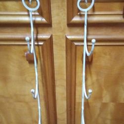 Iron Hanging Wine Rack