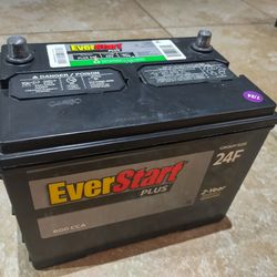 Batteries for auto or truck 12V different brands with warranty, Used from $50 and up. Price could vary