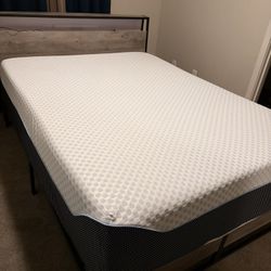 Firm Gel Memory Foam 14” Mattress 