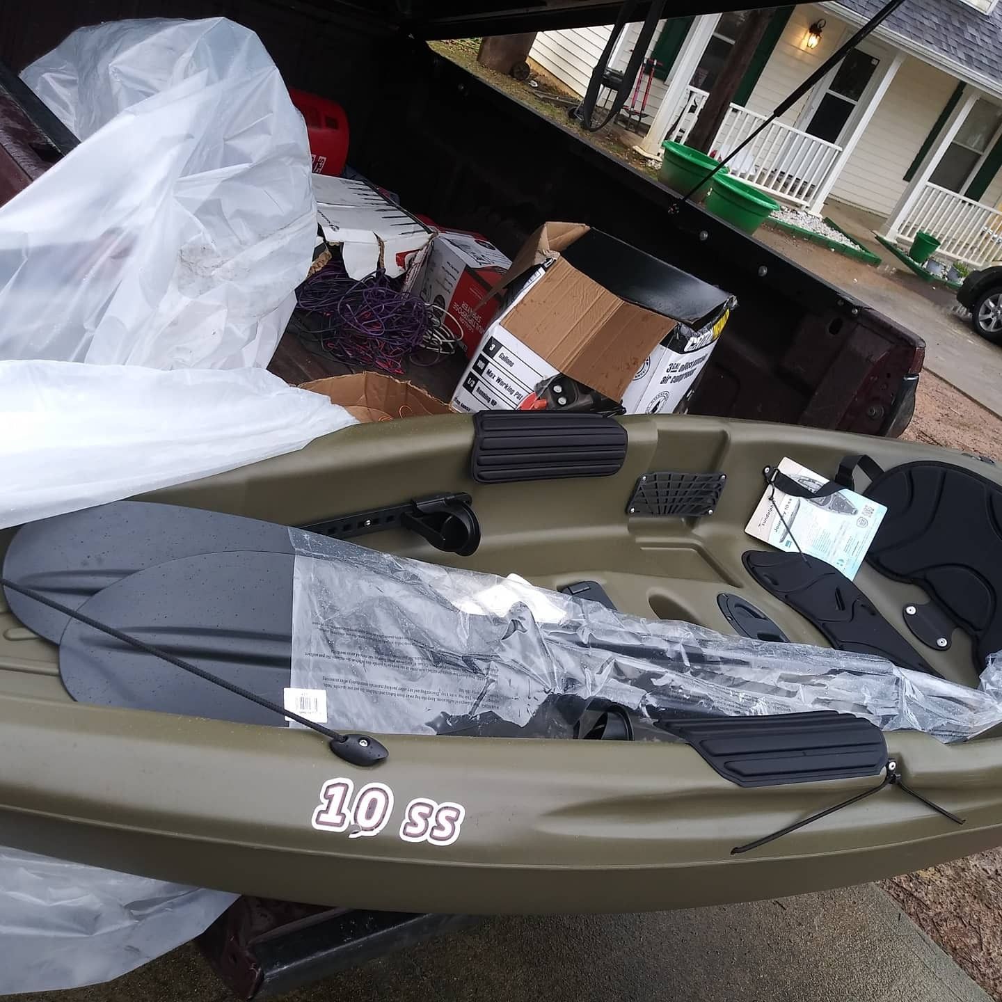 Brand new Kayak!