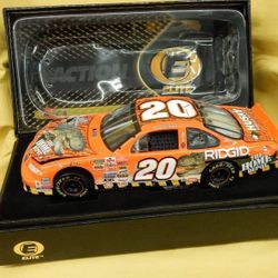 NASCAR TONY STEWART LIMITED EDITION 1:24 SCALE ORANGE CAR RCCA ELITE HOME DEPOT JURASSIC PARK