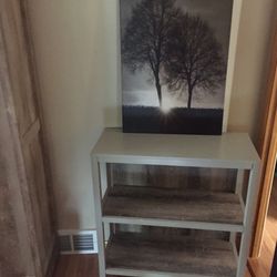 Shelf  &  Canvas