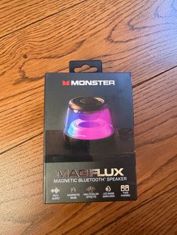 Monster Mag Flux magnetic Bluetooth speaker