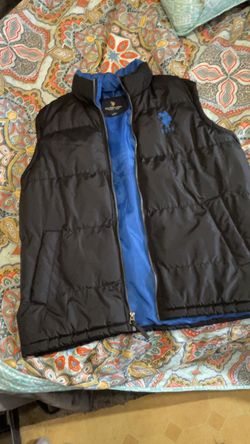 New Polo Assn vest Size M