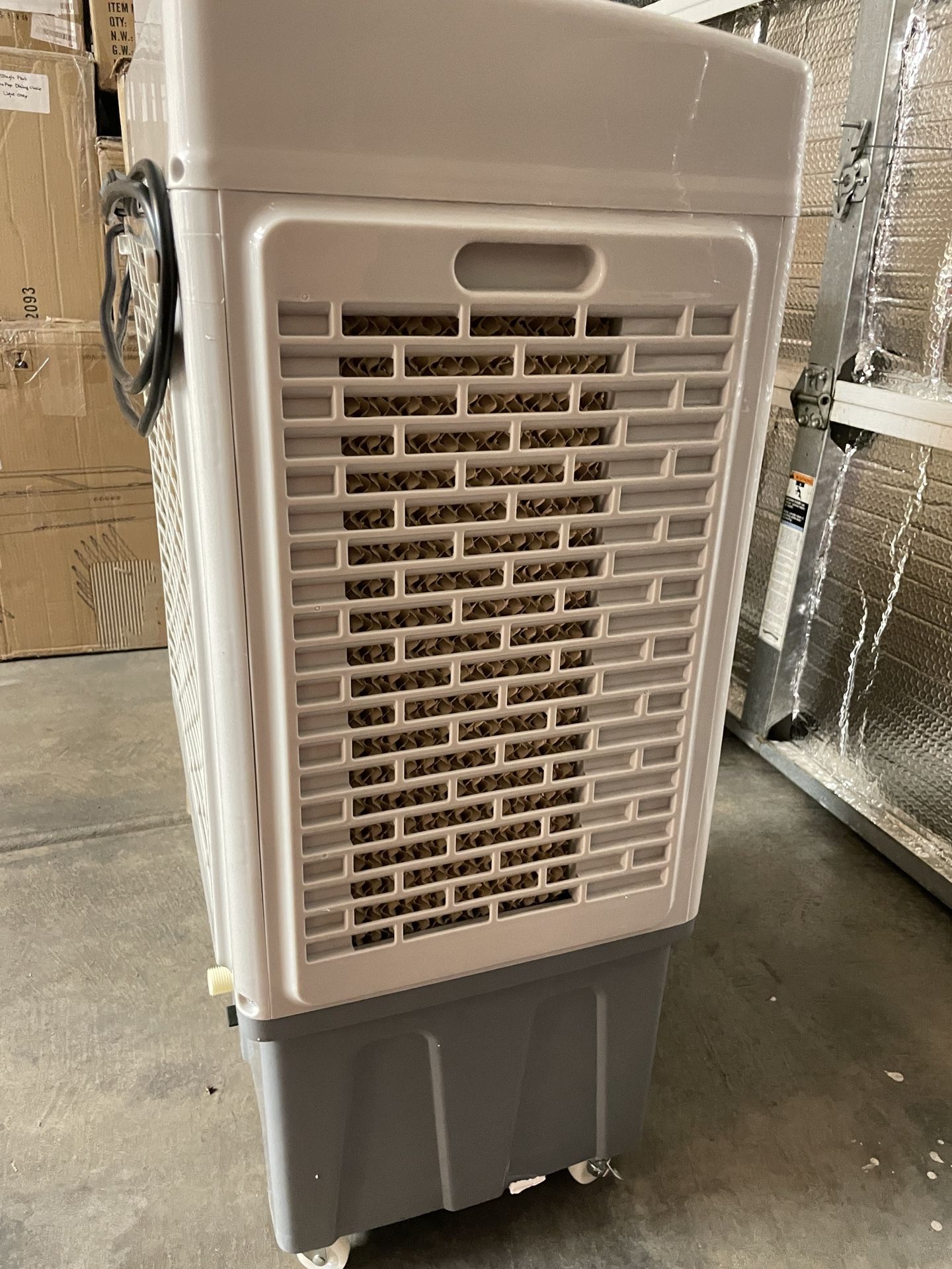 New! Evaporative Cooler, VAGKRI 2100CFM Air Cooler, 120°Oscillation