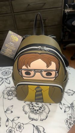Loungefly The Office Dwight Schrute Mini Backpack