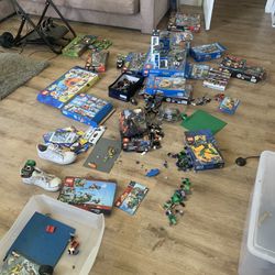 Legos $125…..over $1000 Worth Of Sets