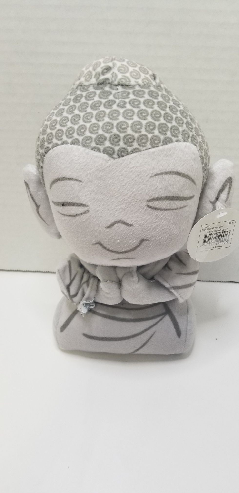 Musical plush buddah