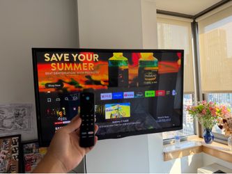 46in LG smart flat screen w/roku