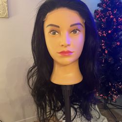 5x5 HD Lace Closure Wigs Human Hair 180% Density (24” Inches)