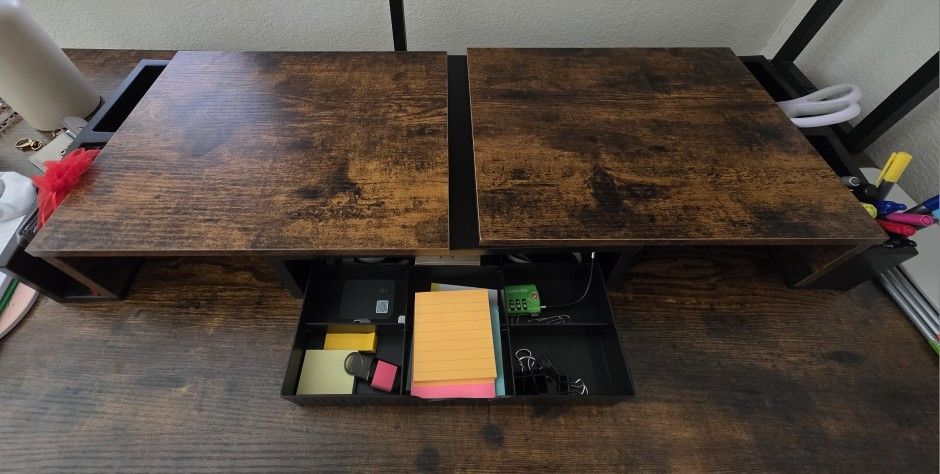 Monitor Desk Riser - USED