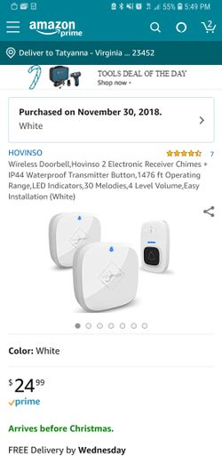 Wireless Door Bell