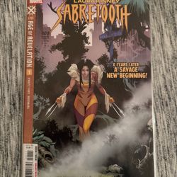 X-Men Age Of Revelation: Laura Kinney Sabretooth #1 
