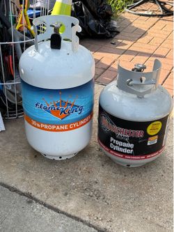 Propane tanks
