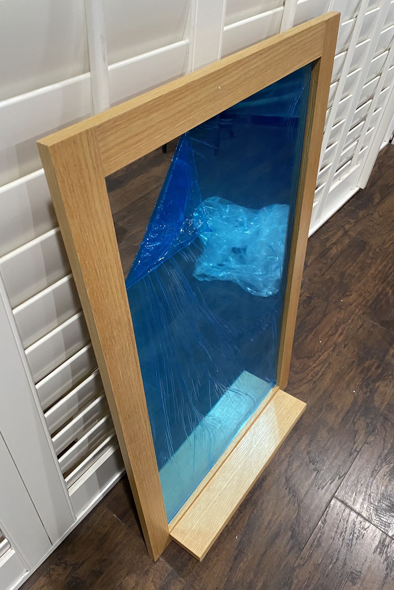 NEW Vinnova Design LIGHT BROWN Premium Bathroom/Vanity Wall Mirror (36