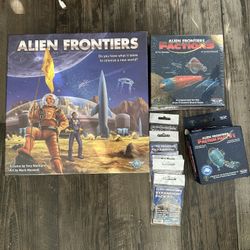 Alien Frontiers Kickstarter Edition Sealed With Expansions