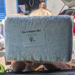 Size 6 Diapers 
