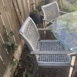 FREE 6 Matching Outdoor Patio Chairs 