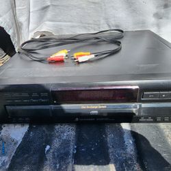 Sony 5 Disk Cd Player