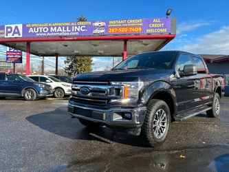 2018 Ford F150 SuperCrew Cab