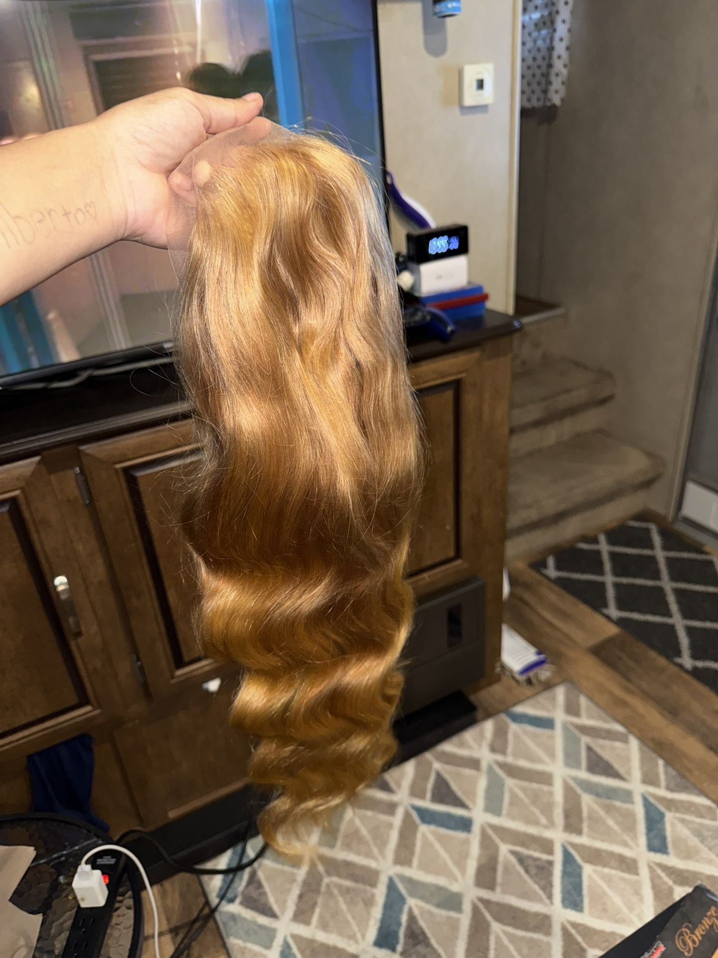 28 Inch 200 Destiny 13x6 Honey Blonde Wig