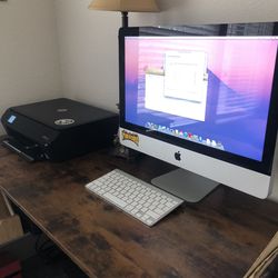 Mac Computer & Hp Printer 