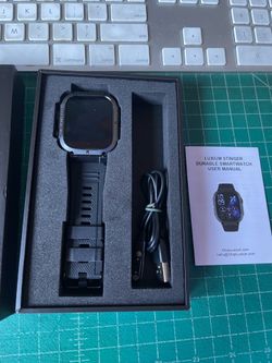 LUXIUM STINGER:  Premium Durable Smart Watch