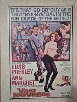 Viva Las Vegas Movie Poster