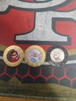 Disney 100 years collectible coins