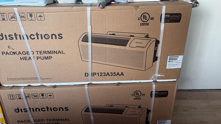 Brand new 2 pcs. Distinctions AC Unit