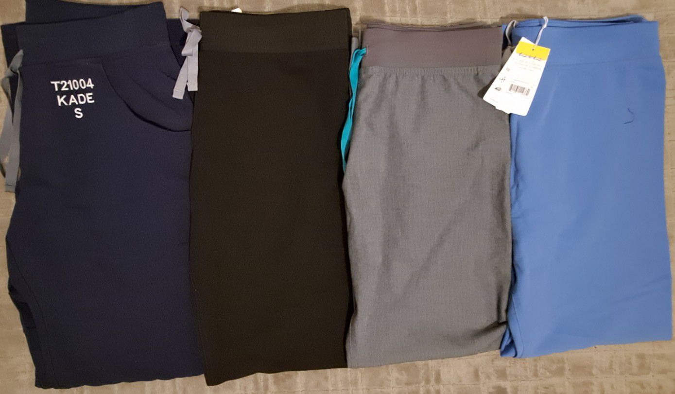 Scrub Pants (Black Blue Gray) S Size Mostly Livingstone Sell Separately 