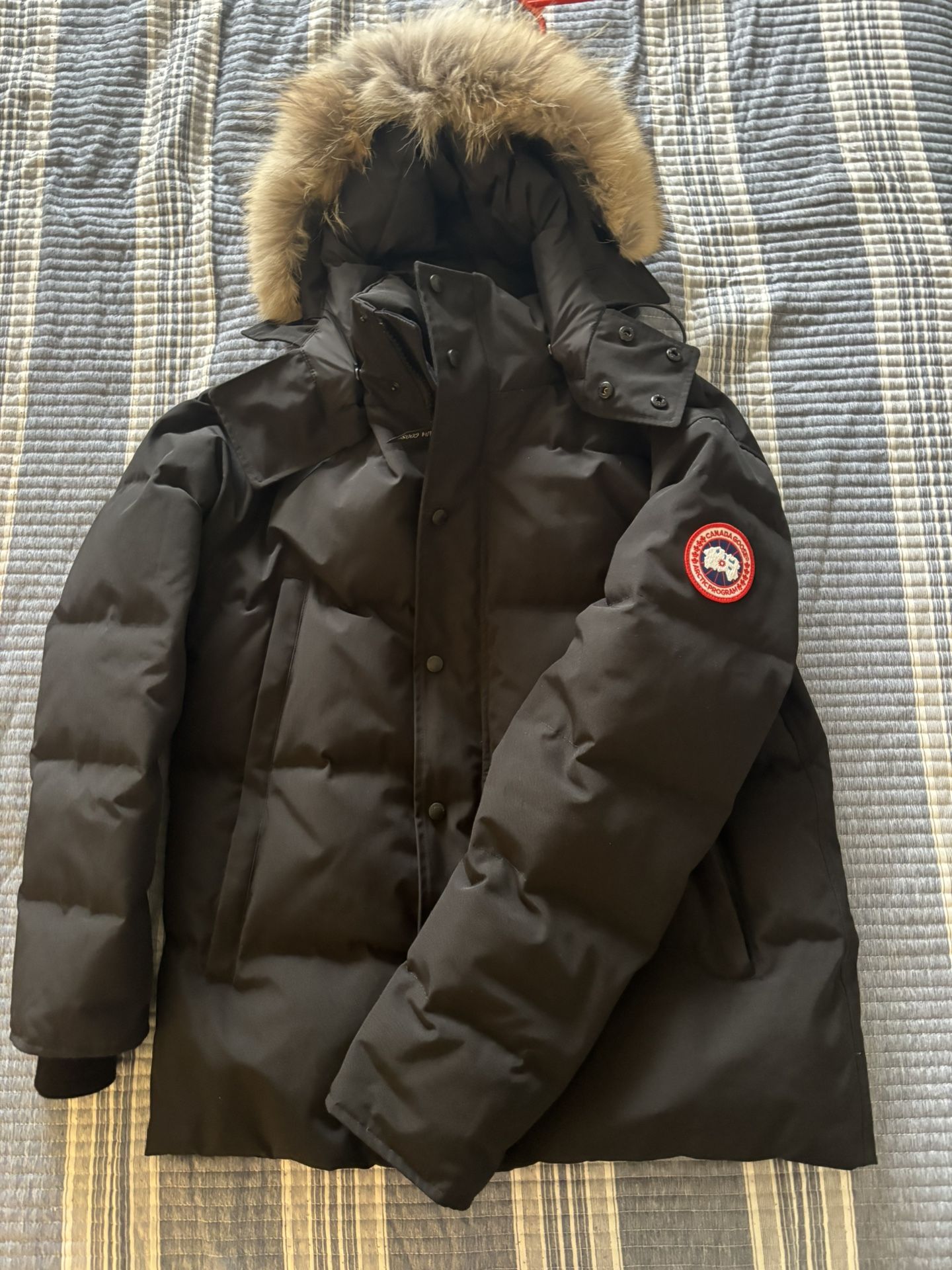 Canada goose wyndham parka
