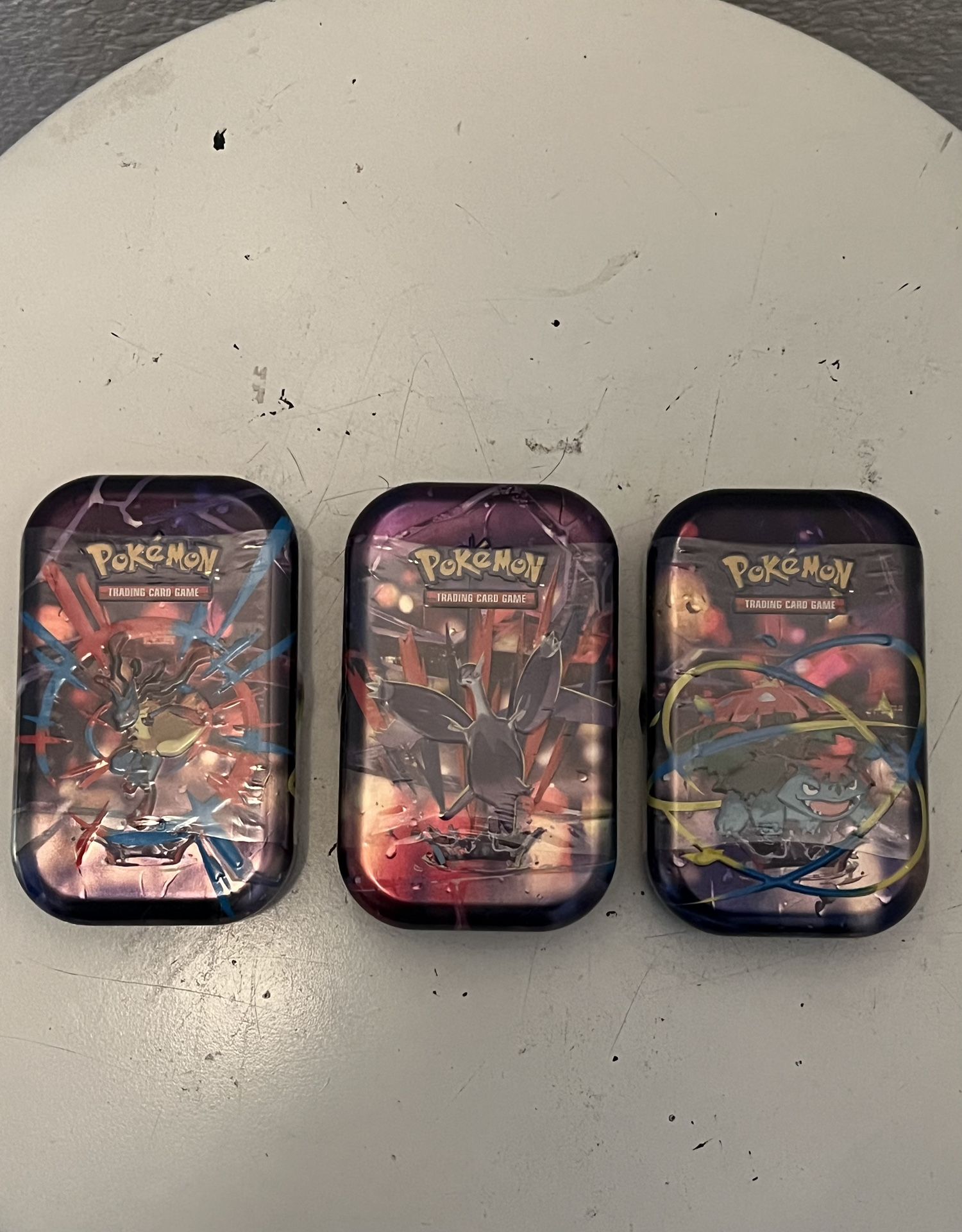 Mega Evolution Mini Tins 