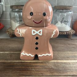 Gingerbread Cookie Jar