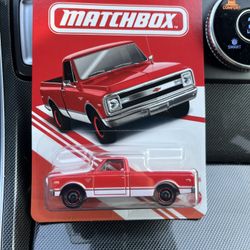 2025 Matchbox Target Exclusive Red Edition 68 Chevy C10 