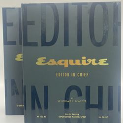 Esquire Edition By Micheal Malul 