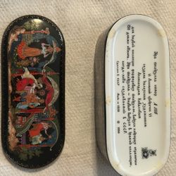 Tinker. Boxes From 1990 & 1994 Perfect Condition 