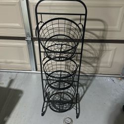 Three Tiered Basket 