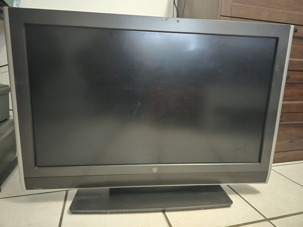 Tv No Remote No Smart Tv