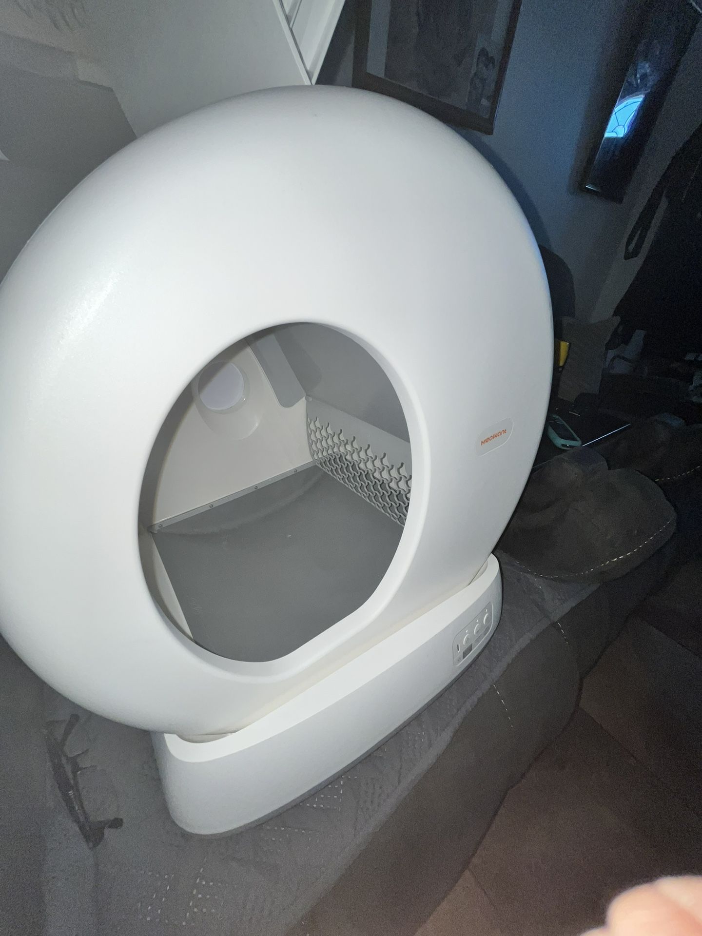 Meowant Self Cleaning Cat Litter Box Automatic Self Cleaning 